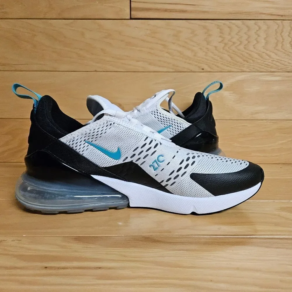 Nike Air Max 270 Dusty Cactus Black White Running Shoe Sneaker AH8050-001